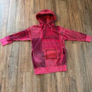Kenzo Paisley Patterned Hoodies